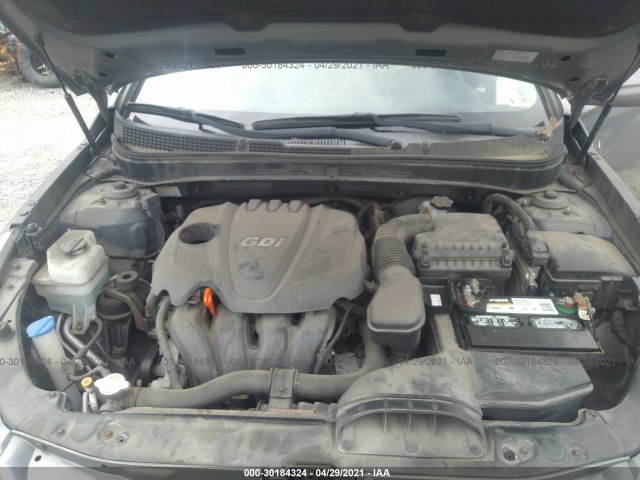 Photo 9 VIN: 5NPEB4AC4BH082093 - HYUNDAI SONATA 