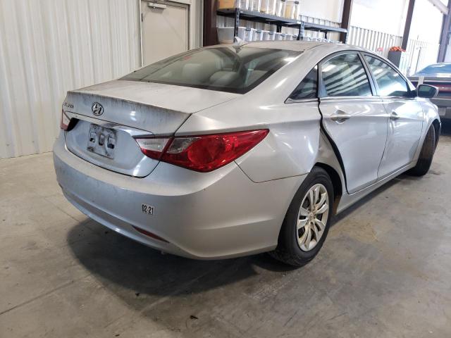 Photo 3 VIN: 5NPEB4AC4BH084541 - HYUNDAI SONATA GLS 