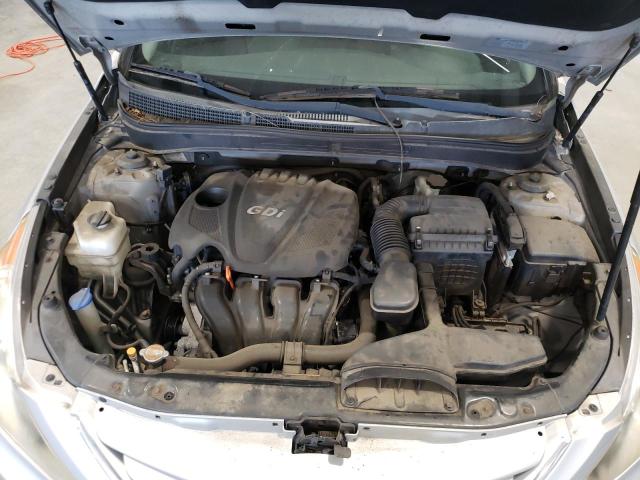 Photo 6 VIN: 5NPEB4AC4BH084541 - HYUNDAI SONATA GLS 