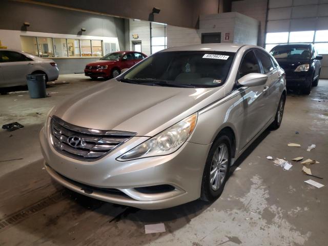 Photo 1 VIN: 5NPEB4AC4BH086600 - HYUNDAI SONATA GLS 