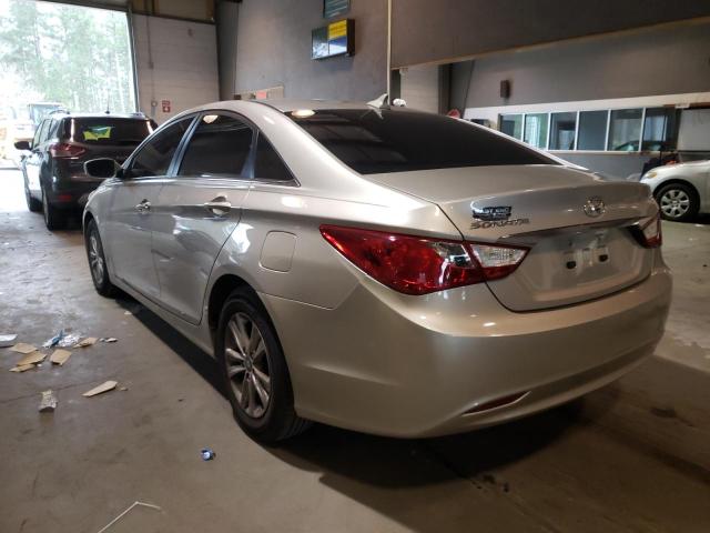 Photo 2 VIN: 5NPEB4AC4BH086600 - HYUNDAI SONATA GLS 