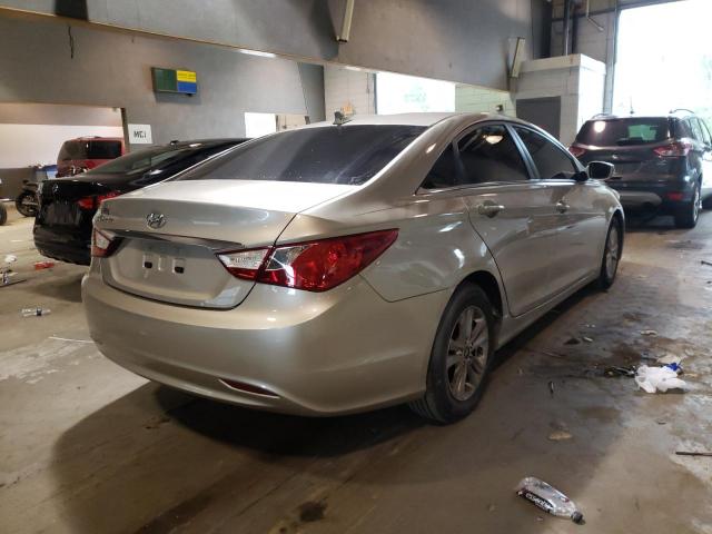 Photo 3 VIN: 5NPEB4AC4BH086600 - HYUNDAI SONATA GLS 