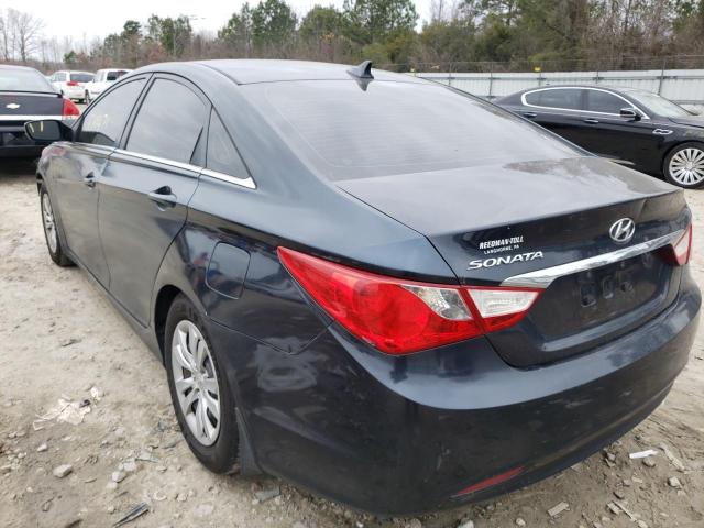 Photo 2 VIN: 5NPEB4AC4BH087553 - HYUNDAI SONATA GLS 