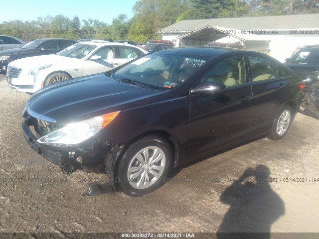 Photo 1 VIN: 5NPEB4AC4BH088301 - HYUNDAI SONATA 