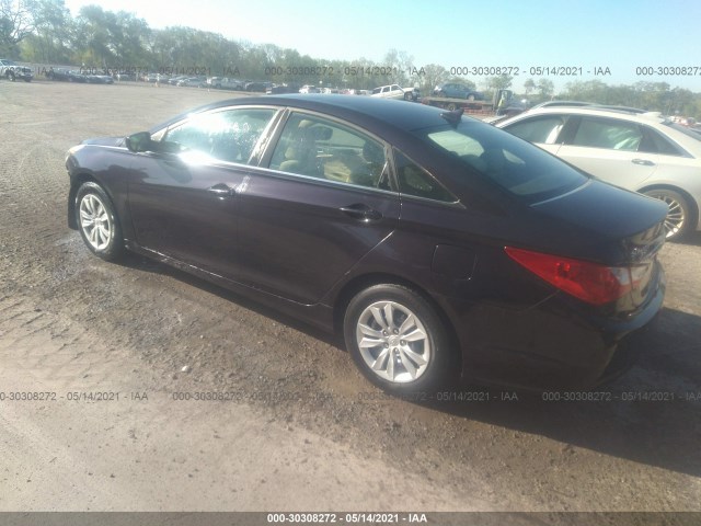 Photo 2 VIN: 5NPEB4AC4BH088301 - HYUNDAI SONATA 