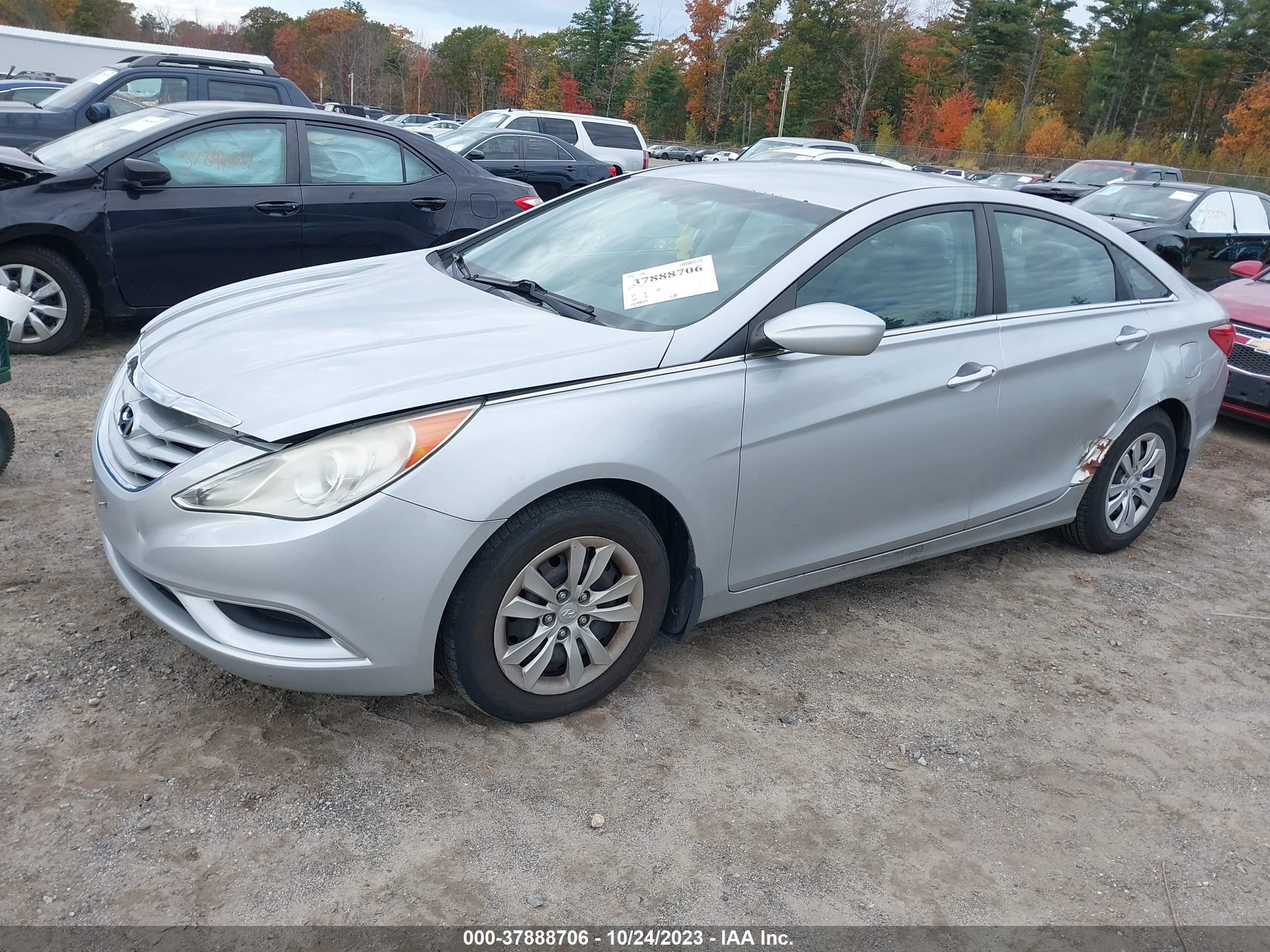 Photo 1 VIN: 5NPEB4AC4BH090954 - HYUNDAI SONATA 