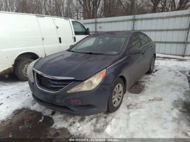 Photo 1 VIN: 5NPEB4AC4BH093160 - HYUNDAI SONATA 