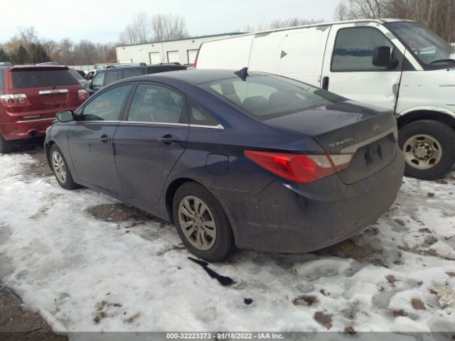 Photo 2 VIN: 5NPEB4AC4BH093160 - HYUNDAI SONATA 