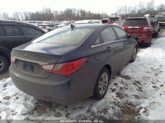 Photo 3 VIN: 5NPEB4AC4BH093160 - HYUNDAI SONATA 