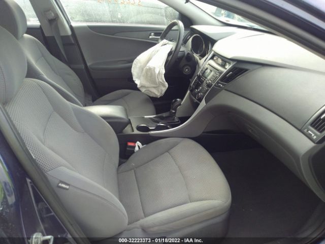 Photo 4 VIN: 5NPEB4AC4BH093160 - HYUNDAI SONATA 