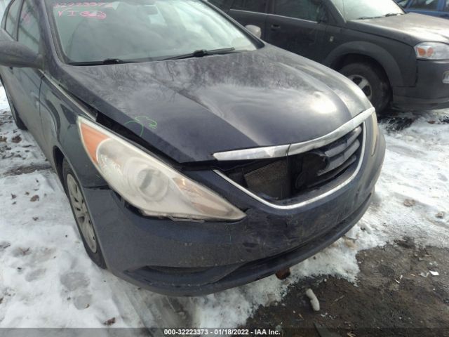 Photo 5 VIN: 5NPEB4AC4BH093160 - HYUNDAI SONATA 