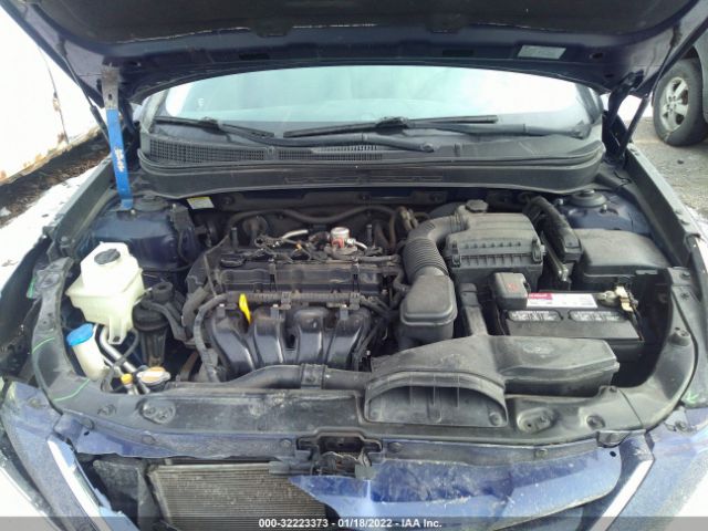 Photo 9 VIN: 5NPEB4AC4BH093160 - HYUNDAI SONATA 