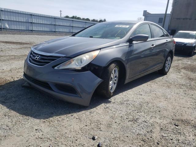 Photo 1 VIN: 5NPEB4AC4BH094325 - HYUNDAI SONATA GLS 