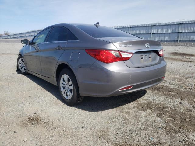 Photo 2 VIN: 5NPEB4AC4BH094325 - HYUNDAI SONATA GLS 