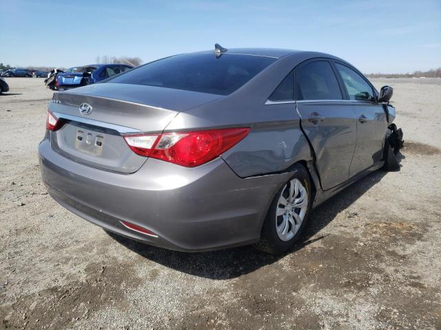 Photo 3 VIN: 5NPEB4AC4BH094325 - HYUNDAI SONATA GLS 