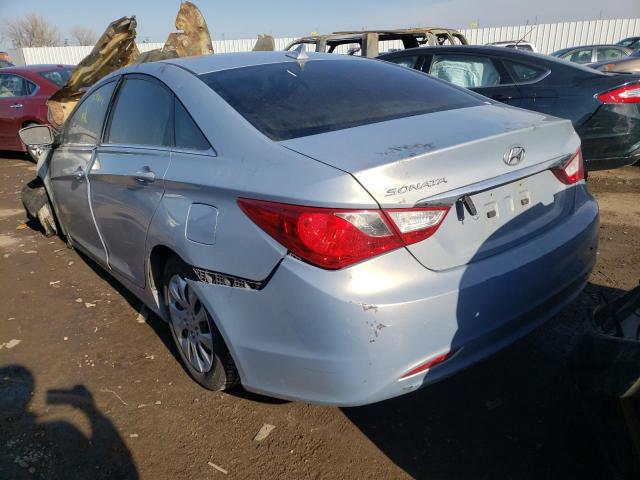 Photo 2 VIN: 5NPEB4AC4BH094857 - HYUNDAI SONATA GLS 