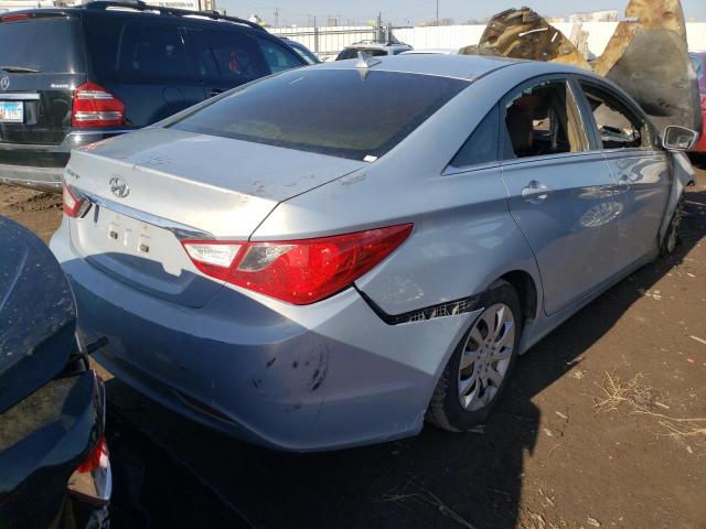 Photo 3 VIN: 5NPEB4AC4BH094857 - HYUNDAI SONATA GLS 