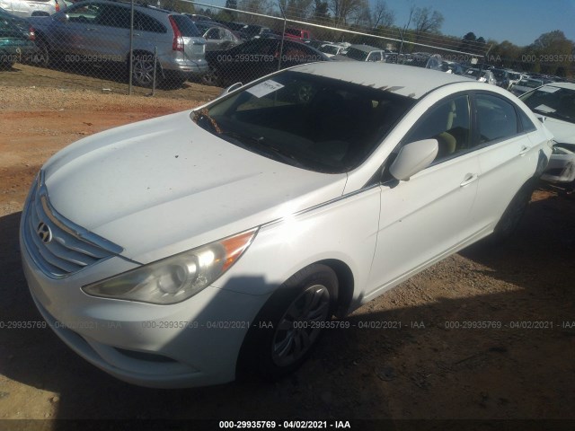 Photo 1 VIN: 5NPEB4AC4BH095782 - HYUNDAI SONATA 