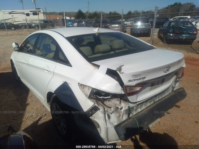 Photo 2 VIN: 5NPEB4AC4BH095782 - HYUNDAI SONATA 