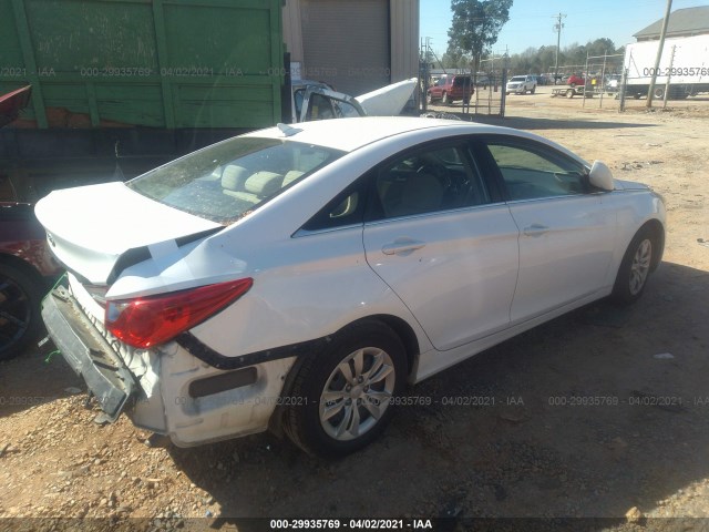 Photo 3 VIN: 5NPEB4AC4BH095782 - HYUNDAI SONATA 