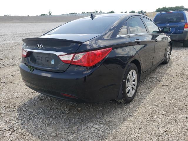 Photo 3 VIN: 5NPEB4AC4BH098746 - HYUNDAI SONATA 