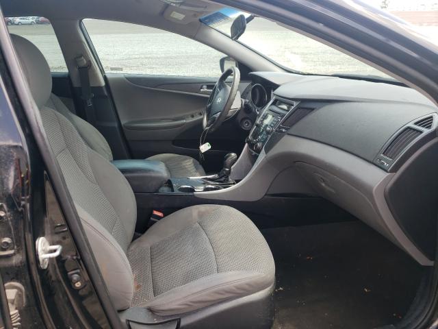 Photo 4 VIN: 5NPEB4AC4BH098746 - HYUNDAI SONATA 