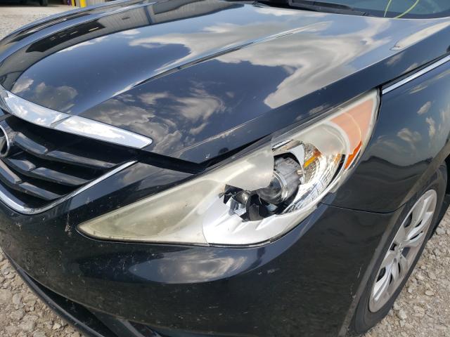 Photo 8 VIN: 5NPEB4AC4BH098746 - HYUNDAI SONATA 