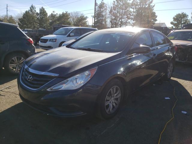 Photo 1 VIN: 5NPEB4AC4BH100141 - HYUNDAI SONATA GLS 