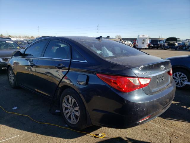 Photo 2 VIN: 5NPEB4AC4BH100141 - HYUNDAI SONATA GLS 