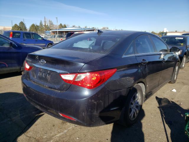 Photo 3 VIN: 5NPEB4AC4BH100141 - HYUNDAI SONATA GLS 