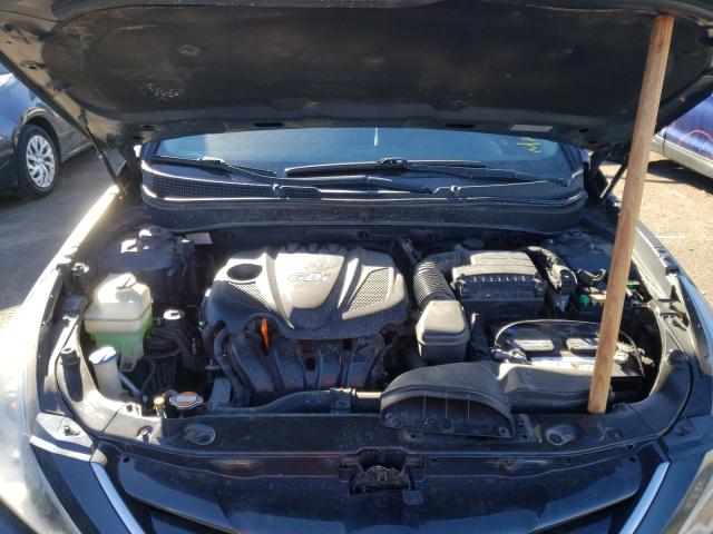 Photo 6 VIN: 5NPEB4AC4BH100141 - HYUNDAI SONATA GLS 