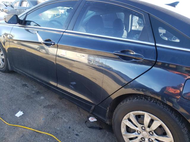 Photo 8 VIN: 5NPEB4AC4BH100141 - HYUNDAI SONATA GLS 