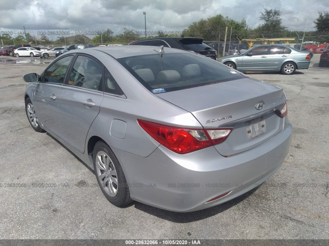 Photo 2 VIN: 5NPEB4AC4BH103475 - HYUNDAI SONATA 