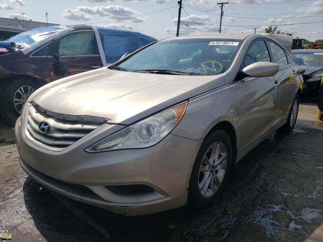 Photo 1 VIN: 5NPEB4AC4BH104464 - HYUNDAI SONATA GLS 