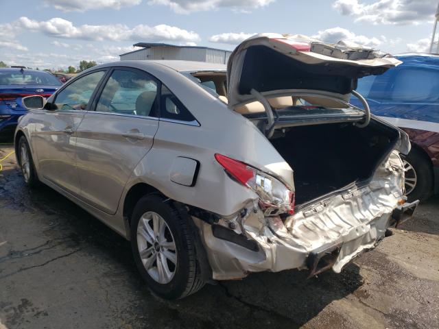 Photo 2 VIN: 5NPEB4AC4BH104464 - HYUNDAI SONATA GLS 