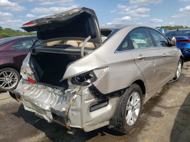 Photo 3 VIN: 5NPEB4AC4BH104464 - HYUNDAI SONATA GLS 