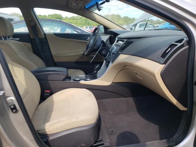 Photo 4 VIN: 5NPEB4AC4BH104464 - HYUNDAI SONATA GLS 