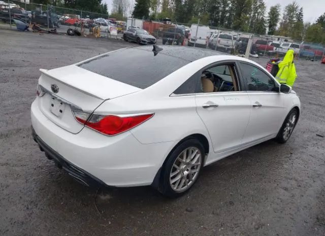 Photo 3 VIN: 5NPEB4AC4BH104495 - HYUNDAI SONATA 