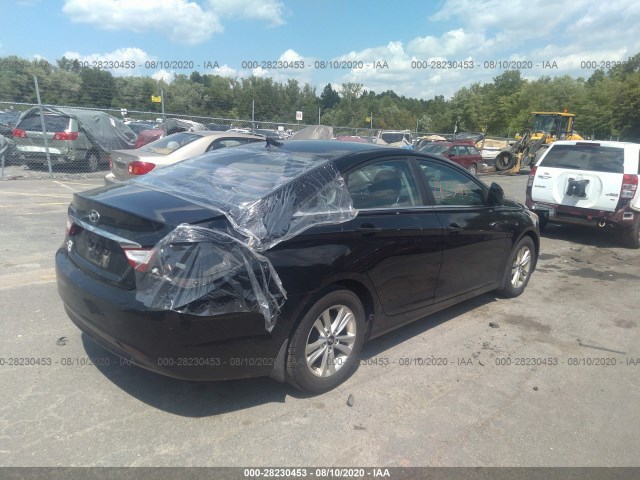 Photo 3 VIN: 5NPEB4AC4BH104769 - HYUNDAI SONATA 