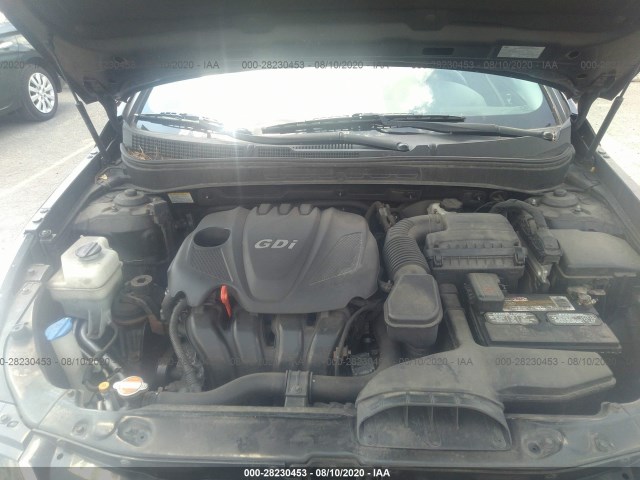 Photo 9 VIN: 5NPEB4AC4BH104769 - HYUNDAI SONATA 