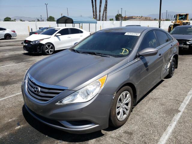 Photo 1 VIN: 5NPEB4AC4BH106585 - HYUNDAI SONATA GLS 