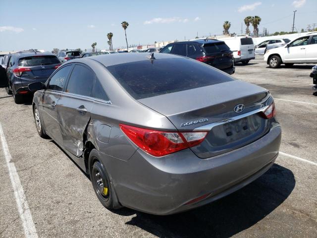 Photo 2 VIN: 5NPEB4AC4BH106585 - HYUNDAI SONATA GLS 