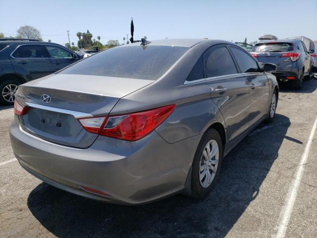 Photo 3 VIN: 5NPEB4AC4BH106585 - HYUNDAI SONATA GLS 