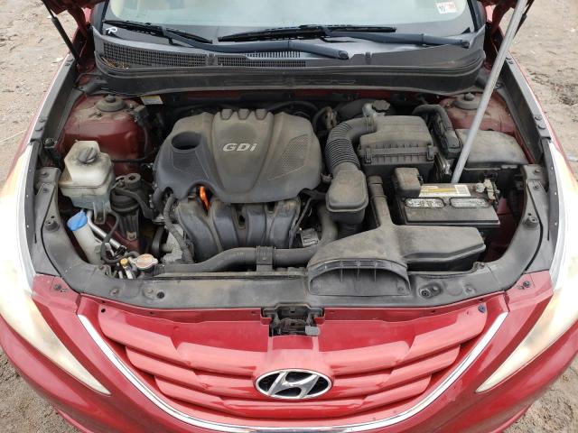 Photo 10 VIN: 5NPEB4AC4BH106781 - HYUNDAI SONATA 