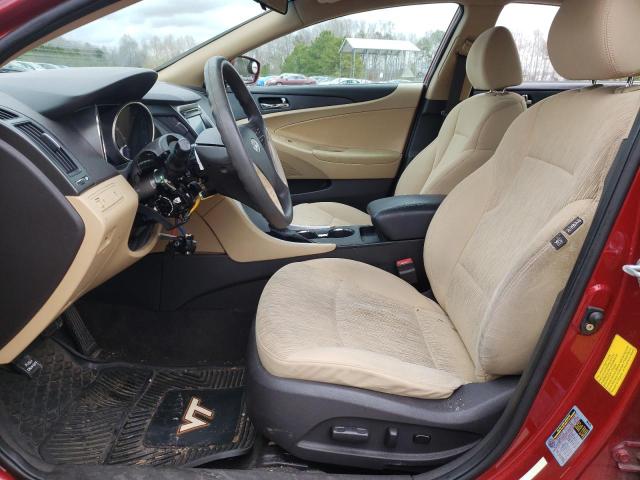 Photo 6 VIN: 5NPEB4AC4BH106781 - HYUNDAI SONATA 