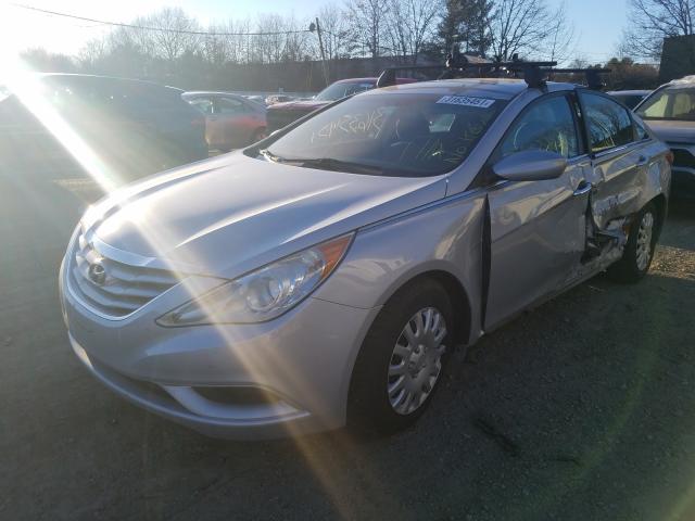 Photo 1 VIN: 5NPEB4AC4BH111186 - HYUNDAI SONATA 