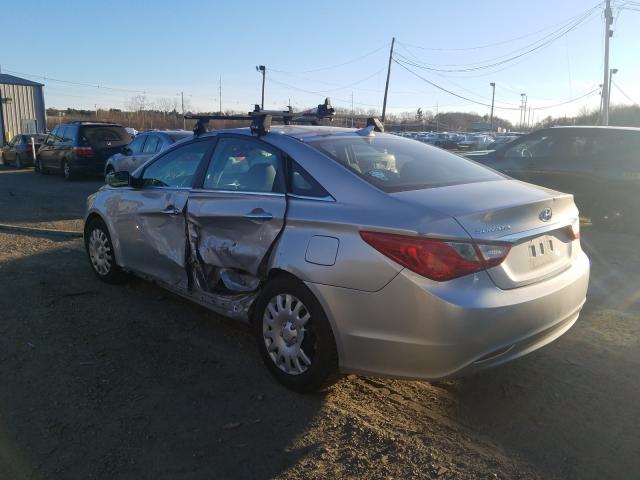 Photo 2 VIN: 5NPEB4AC4BH111186 - HYUNDAI SONATA 