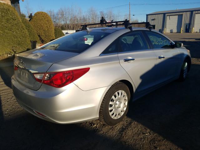 Photo 3 VIN: 5NPEB4AC4BH111186 - HYUNDAI SONATA 