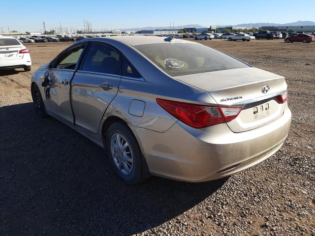 Photo 2 VIN: 5NPEB4AC4BH112967 - HYUNDAI SONATA GLS 