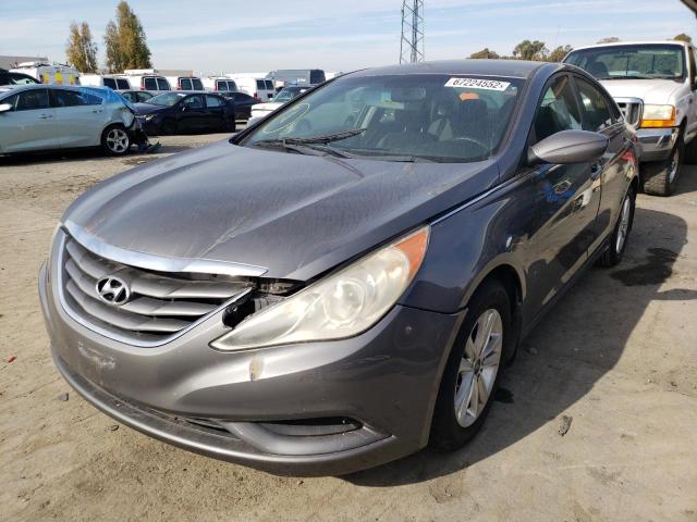 Photo 1 VIN: 5NPEB4AC4BH125704 - HYUNDAI SONATA GLS 